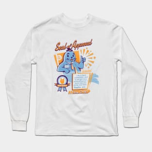 Seal Of Approval Long Sleeve T-Shirt